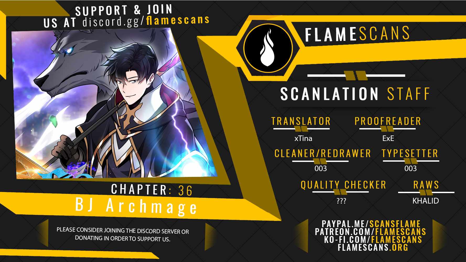 Archmage Streamer Chapter 36 1